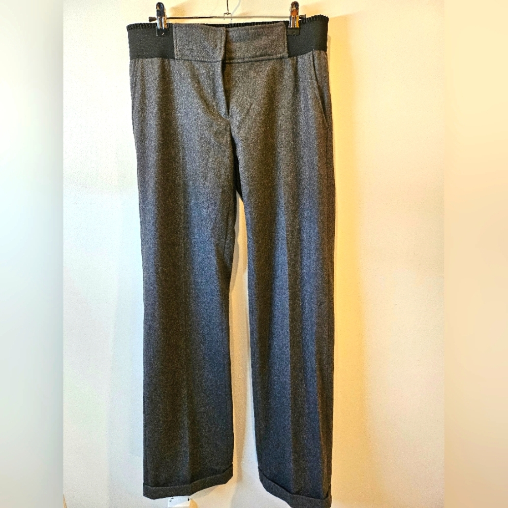Dolce & GABBANA virgin Wool Pants, Size 40, Luxury Pants
